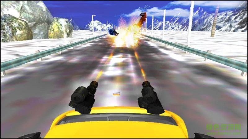 死亡赛车(Death Racing Rivals 3D)