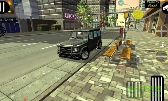 car parking multiplayer中文版(停车场多人游戏)