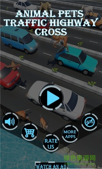 公路上的动物游戏下载安卓版