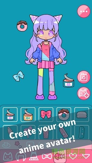 可爱女孩制造者(cute girl avatar maker)