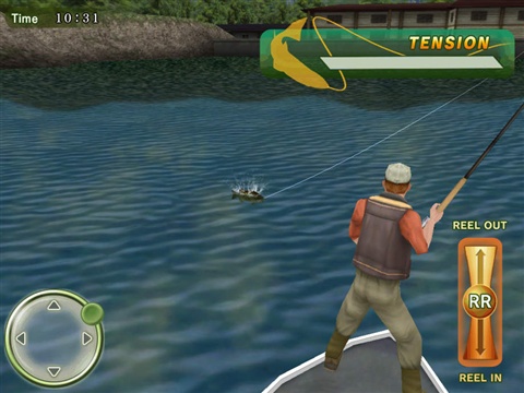 3D钓鱼游戏