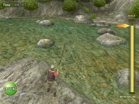 3D钓鱼游戏