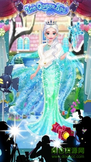 冰雪皇后梦幻化妆游戏免费下载安卓版