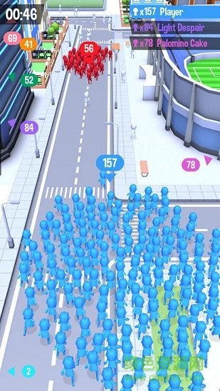 拥挤城市苹果版(crowd city) ios版