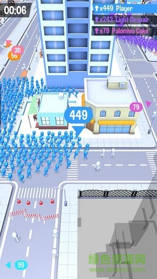 拥挤城市游戏下载苹果版