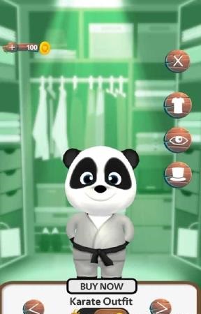 我的会说话的熊猫游戏下载安卓版