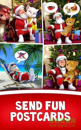 会说话的圣诞老人遇到金杰猫游戏下载安卓版