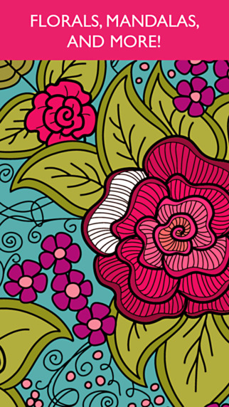 colorfy ios v6.11 苹果手机版_手机花园涂色app