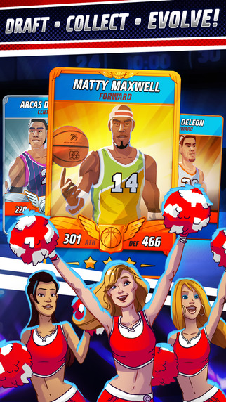 篮球明星争霸苹果内购修改版 v2.6 iPhone手机越狱版