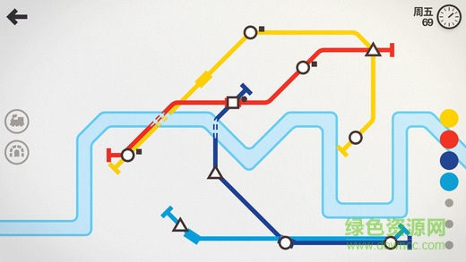 迷你地铁苹果版(Mini Metro) v1.3 iPhone版