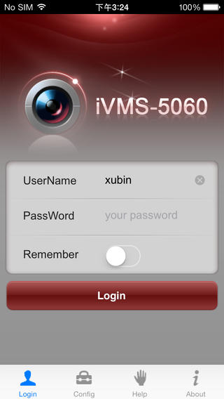 iVMS-5060(平台客户端)iphone版 v4.2.8 苹果手机版