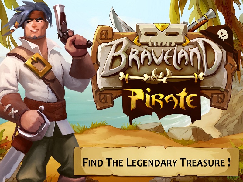 勇者大陆海盗ios修改版(Braveland Pirate) v1.1.2 iPhone无限金币版