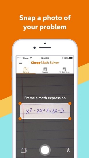 Chegg Math Solver app
