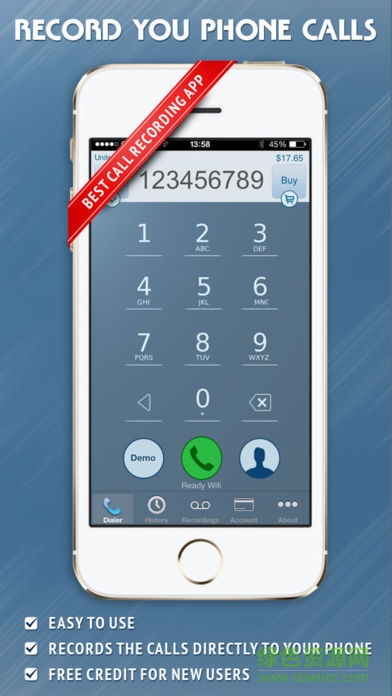 callrecorder完美ios v10.1 iphone手机版