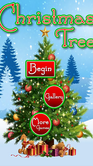 圣诞树制造商游戏