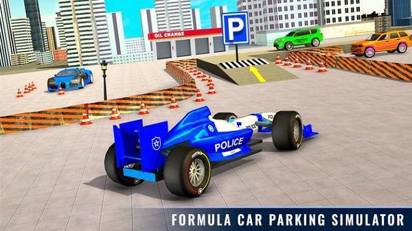 警察公式停车场游戏下载安卓版