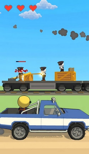 汽车追逐火车游戏下载安卓版
