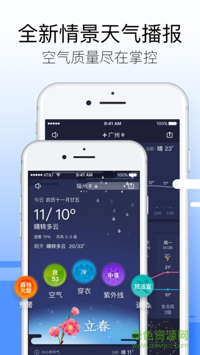 91黄历天气ios版 v5.0.7 iphone版