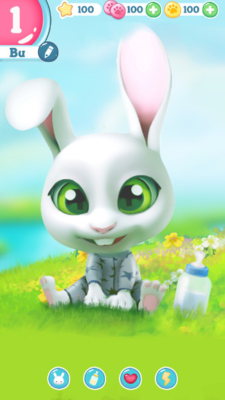 小兔子虚拟宠物无限金币