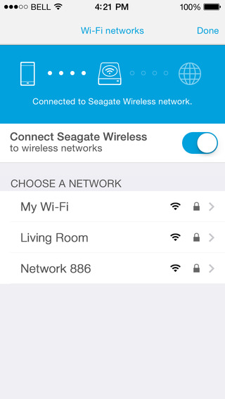 Seagate Media iPhone版 v2.32.2.6 苹果版
