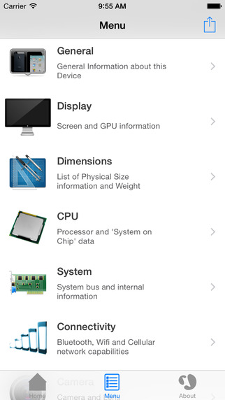 lirum device info lite iphone版(利落检测器) v4.7.0 苹果手机版