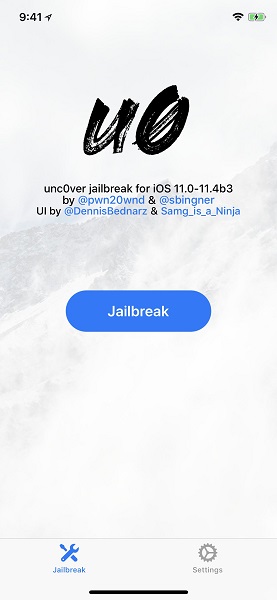 unc0ver越狱工具 v8.0.2 最新中文版