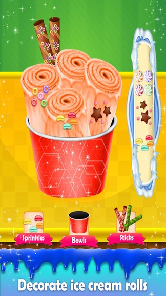 冰淇淋卷制造商游戏下载安卓版