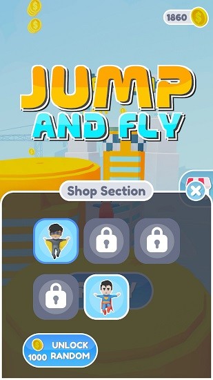 跳跃和飞行手游下载安卓版