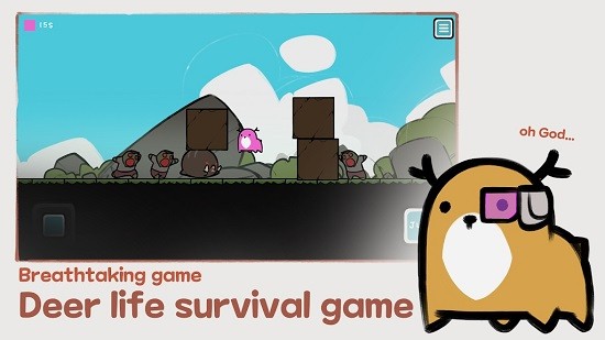 鹿生存跳跃游戏下载安卓版