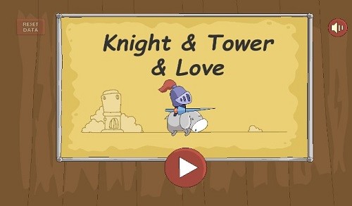 骑士与塔与爱情无敌版小游戏(kinght tower love)