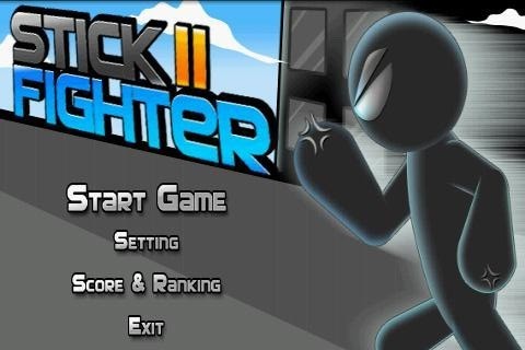 Stick Fighter II游戏