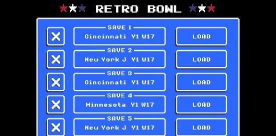 像素复古滚木球(Retro Bowl)