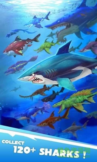 饥饿鲨英雄游戏下载安卓版