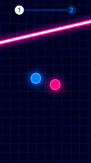 极光小球游戏(balls vs lasers)