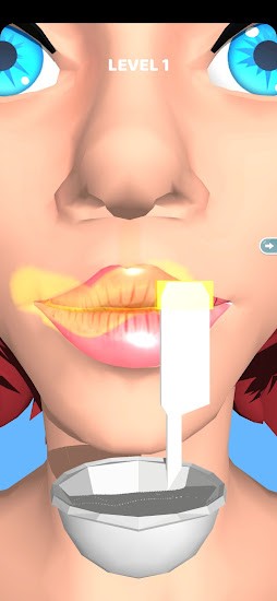 唇部护理手机游戏(Lip Care)