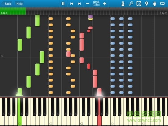 synthesia iphone v10.4 ios版