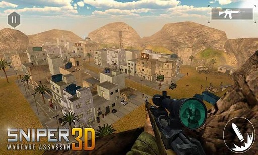 狙击战刺客3D下载安卓版