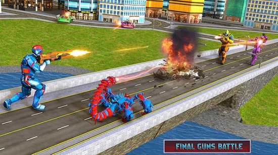 蝎子机器人射击最新手游下载安卓版