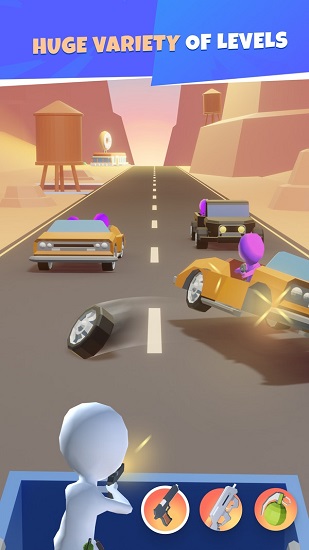 公路游击队游戏下载安卓版
