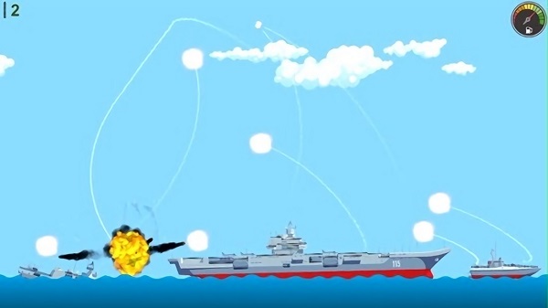 导弹与军舰游戏