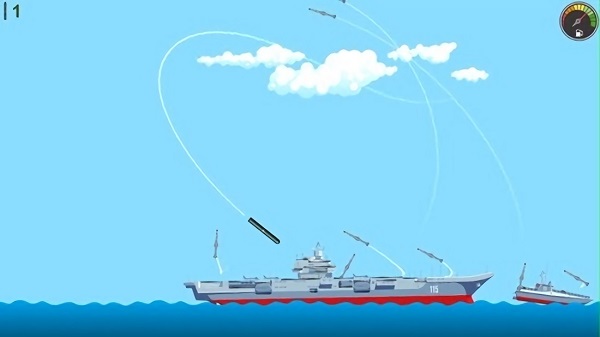 导弹与军舰游戏