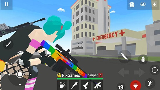战斗之枪3d游戏下载安卓版