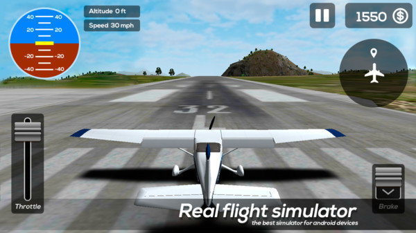 真实航空模拟器汉化版下载安卓版