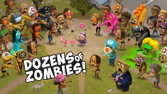 Kids vs Zombies手游下载安卓版