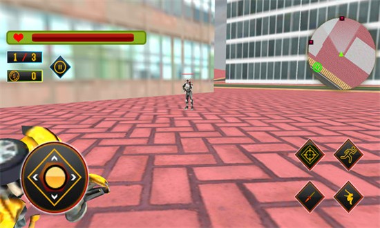 机器人反恐打击游戏下载安卓版