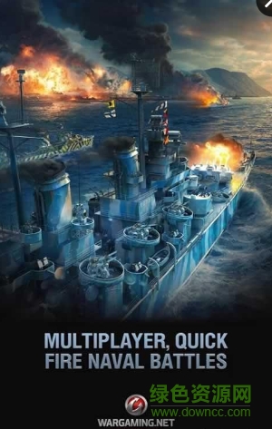 战舰世界闪电战亚服版本(Warships Blitz)