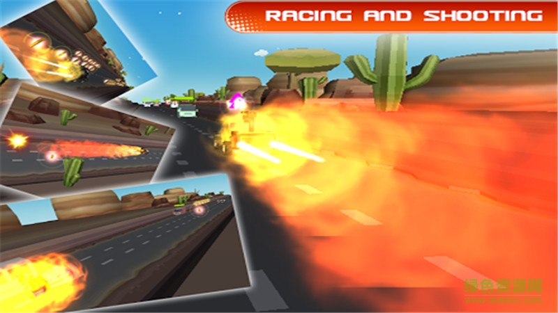 赛车射击3d游戏下载安卓版