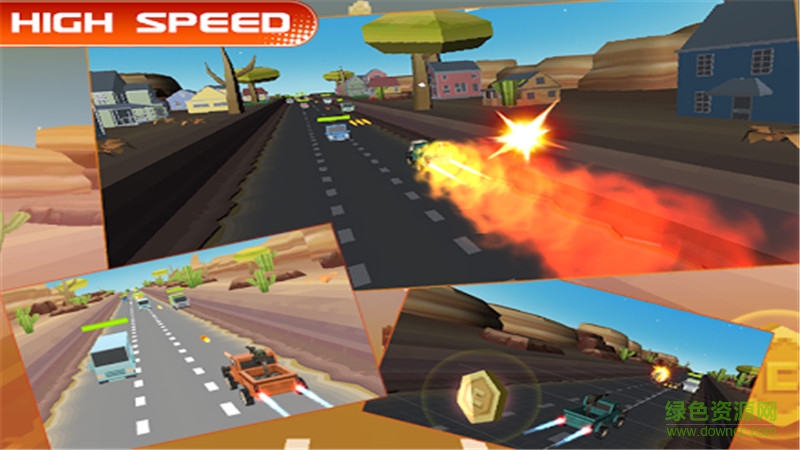 赛车射击3d(Racing Car Shooter 3D)