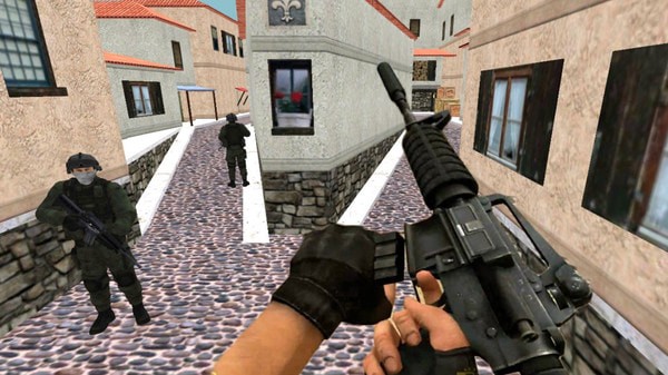 特警反恐突击队手机游戏(Counter Terrorist SWAT Shoot)