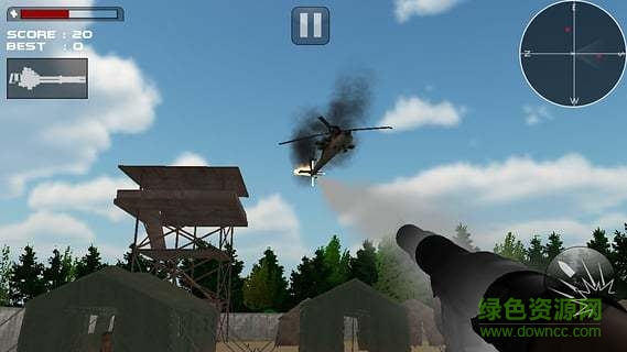 3d直升机空袭修改版(Heli Air Attack)